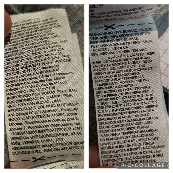 Disney Gap Mickey Mouse Sequin Hooded Sweater Grey Pullover Fall Size XSmall - Picture 7 of 8